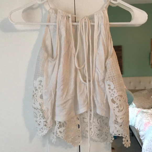 Boho tank crop top - Picture 2 of 2